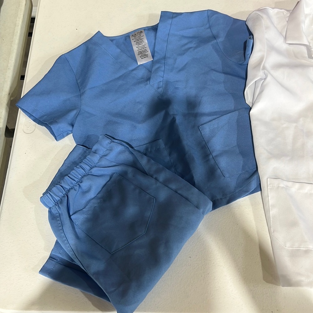 COPY - Child’s Dr Costume